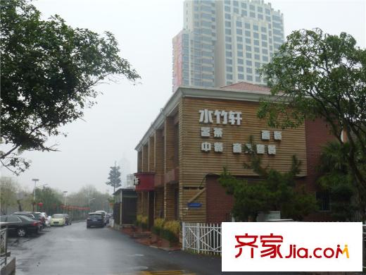 青山湖天湾配套图项目周边配套(2013-2-26)