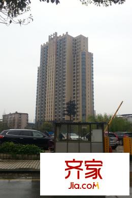 青山湖天湾实景图项目高层外部实景(2015.3)