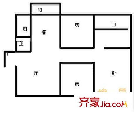逸翠雅居 戶型圖