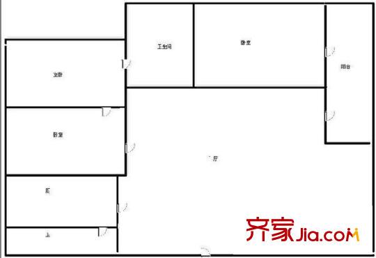 逸翠雅居 戶型圖