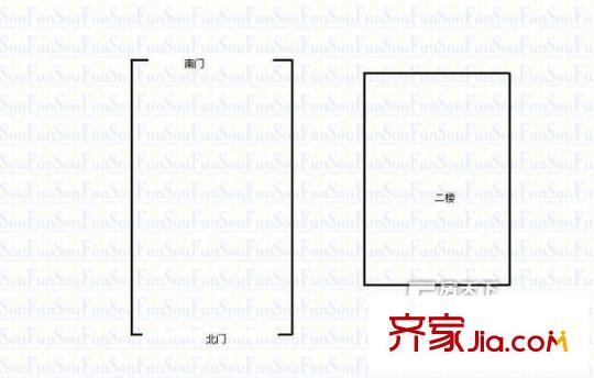 象湖小商品城 戶型圖