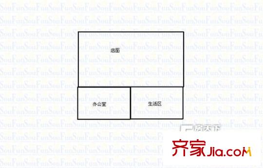 象湖小商品城 戶型圖