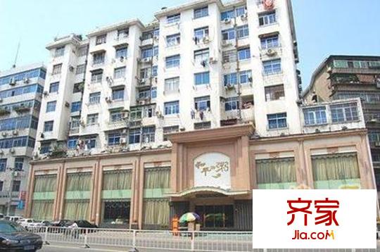 文教路二建宿舍外景图