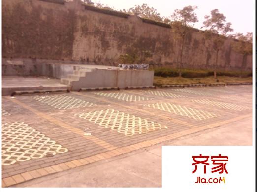 翰林苑小區(qū)外景圖 