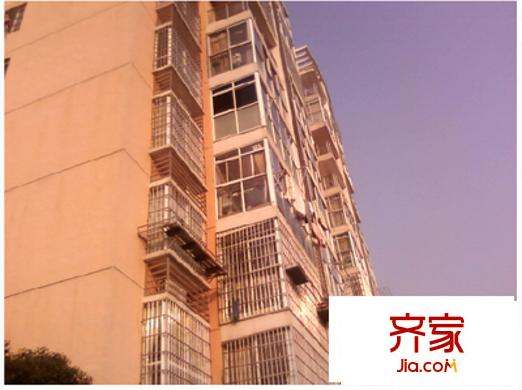 翰林苑小區(qū)外景圖 