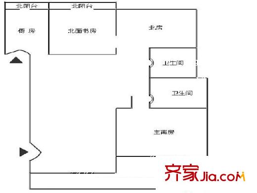 翰林苑小區(qū) 戶型圖