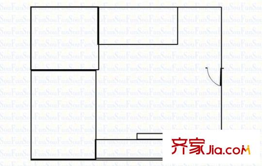 春暉路南紡機(jī)小區(qū) 戶型圖