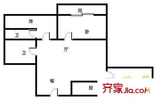春暉路南紡機小區(qū) 戶型圖