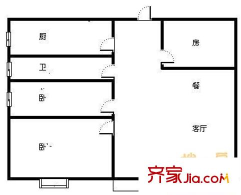 逸翠雅居 戶型圖