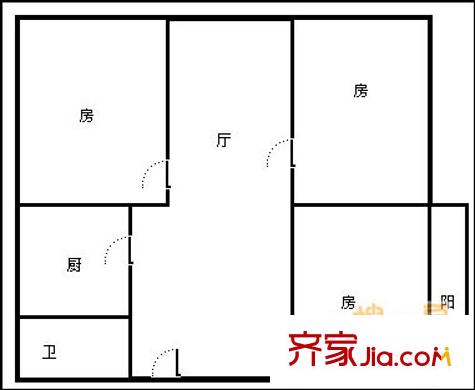 逸翠雅居 戶型圖