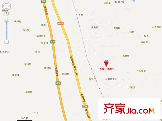 水榭山區(qū)位