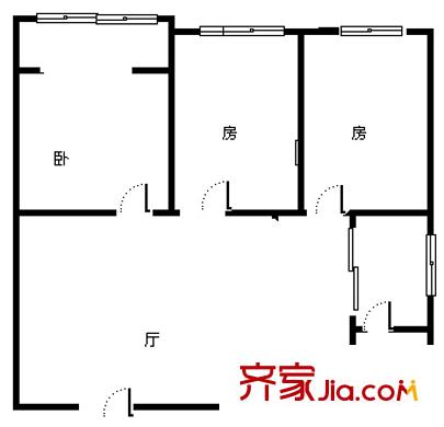 象湖小商品城 戶型圖