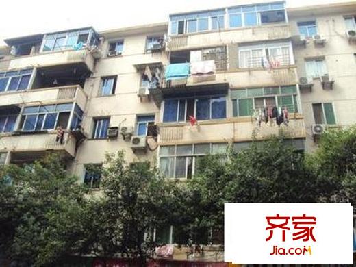 文教路二建宿舍外景图