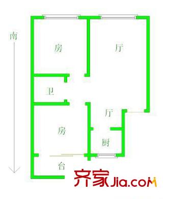 翰林苑小區(qū) 戶型圖