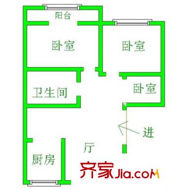 翰林苑小區(qū) 戶型圖