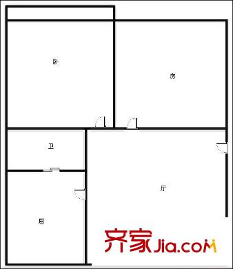 春暉路南紡機小區(qū) 戶型圖