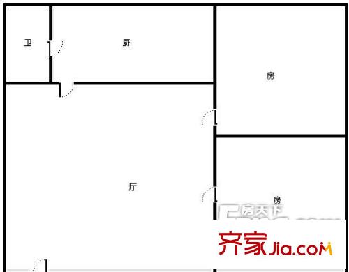 永叔路小区 户型图