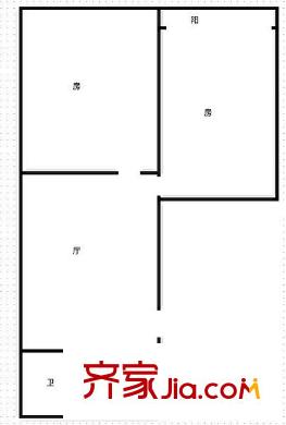 永叔路小区 户型图
