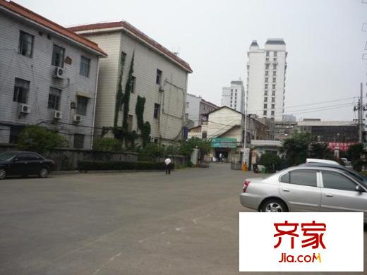 桃花路民航小区外景图