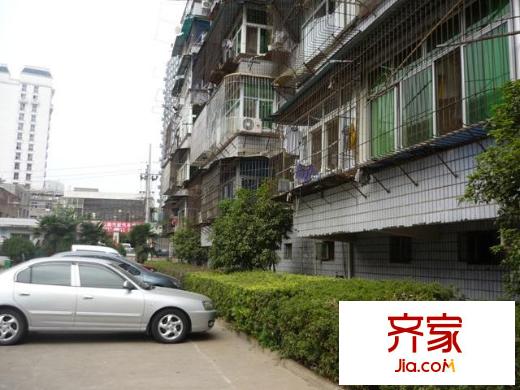 桃花路民航小区外景图