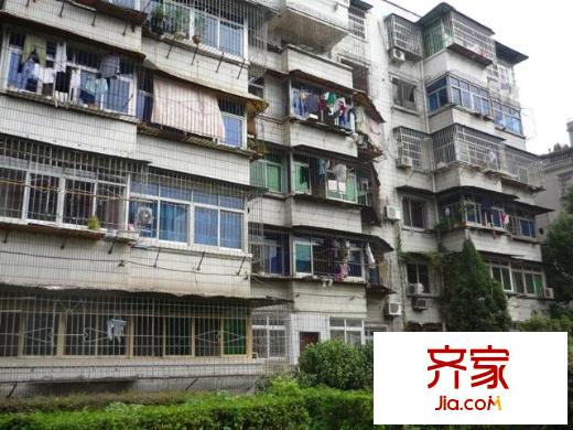 桃花路民航小区外景图