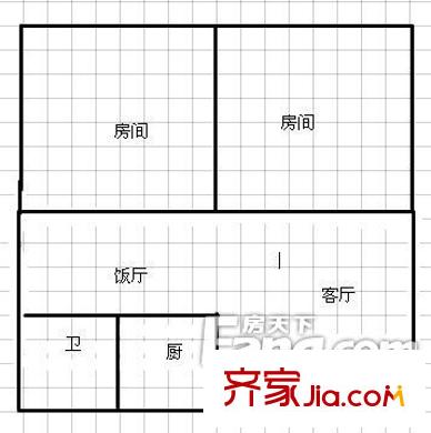 永叔路小区 户型图