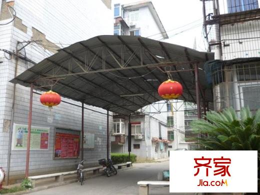 桃花路民航小区外景图