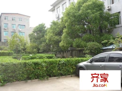 桃花路民航小区外景图