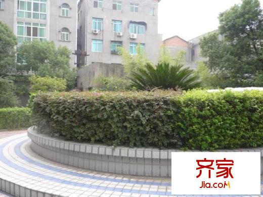 桃花路民航小区外景图