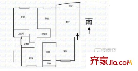 南钢新世纪小区户型图南昌钢铁厂新世纪小区 户型图
