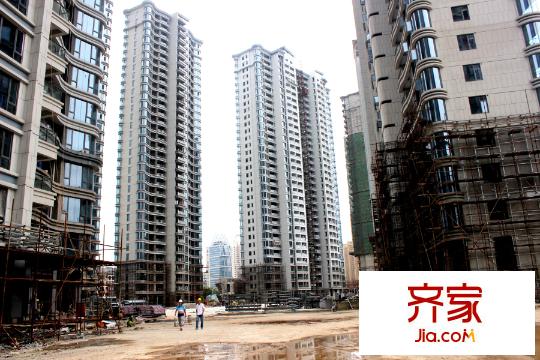 南昌銅鑼灣廣場高層實景(2015-6-18)