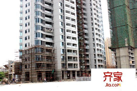 南昌銅鑼灣廣場高層外立面(2015-6-18)