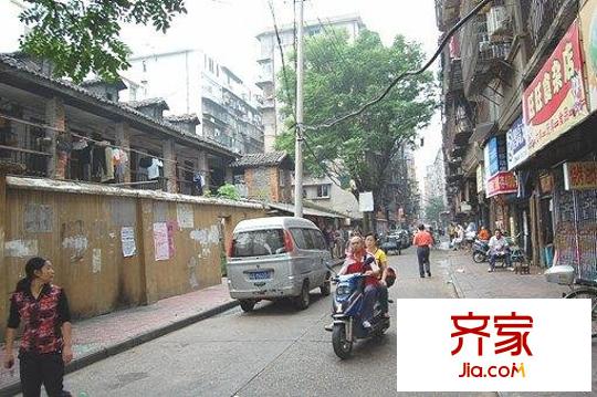 干家前巷干家大屋外景图小区相关图_4