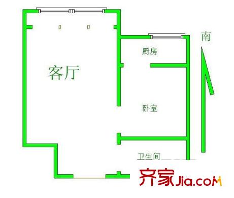 玉屏大街傳媒新居 戶型圖
