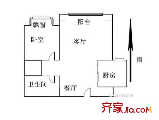 玉屏大街傳媒新居 戶型圖