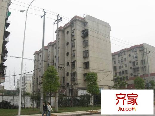 沙井小區(qū)外景圖 