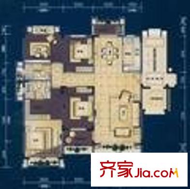 沙井小區(qū) 3室 戶型圖