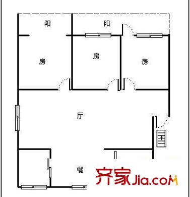 沙井小區(qū) 戶型圖