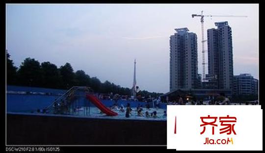 船山路船山广场外景图