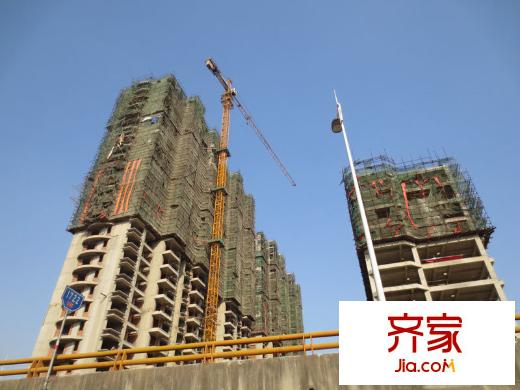 中飞百度和园实景图工程进度(2013-03-05)