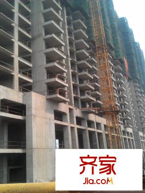 中飞百度和园实景图工程进度(2012-10-12)