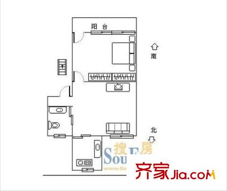 沙井小區(qū) 戶型圖