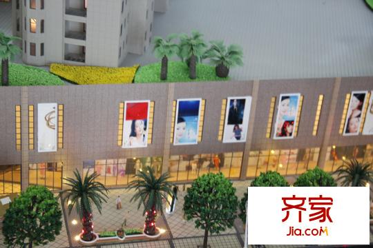 聚仁哈佛公馆售楼中心实景(2013-10)