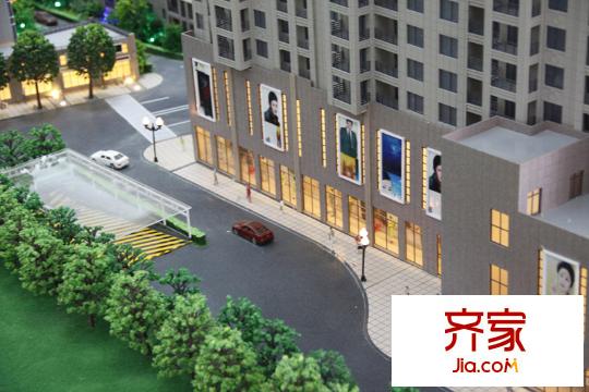 聚仁哈佛公馆售楼中心实景(2013-10)