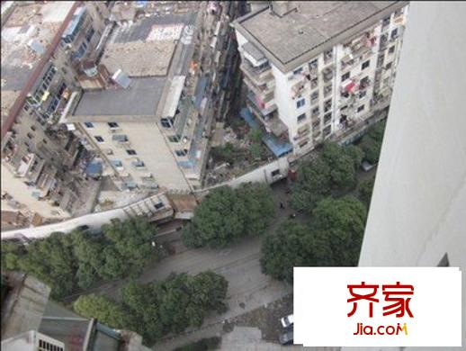 船山路船山广场外景图