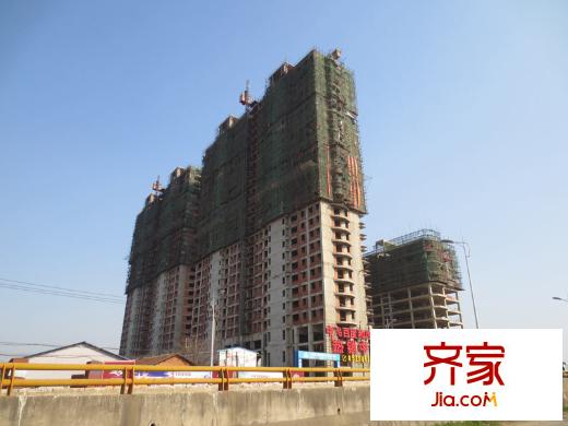 中飞百度和园实景图工程进度(2013-03-05)