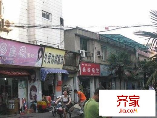 惠民门住宅区外景图