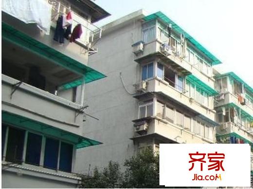 惠民门住宅区外景图