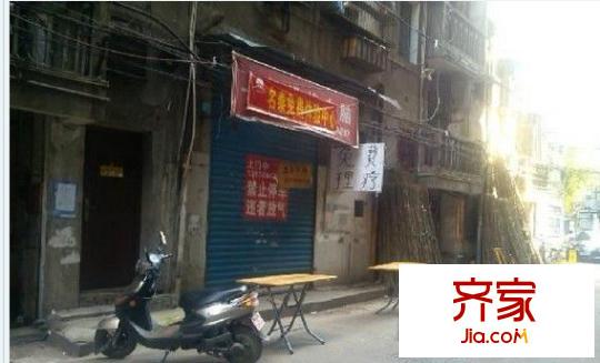 惠民门住宅区外景图