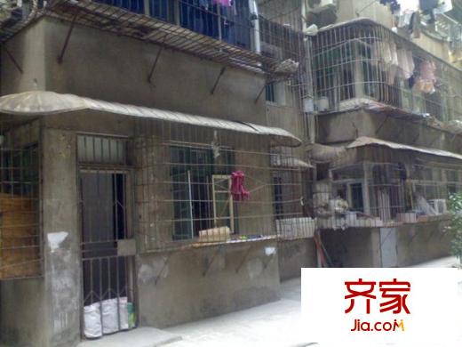 惠民门住宅区外景图